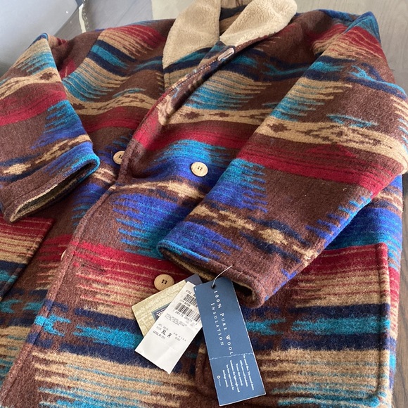 Dumb and Dumber Lloyd Halloween costume. Actual Woolrich coat! Very rare to find - Picture 4 of 5